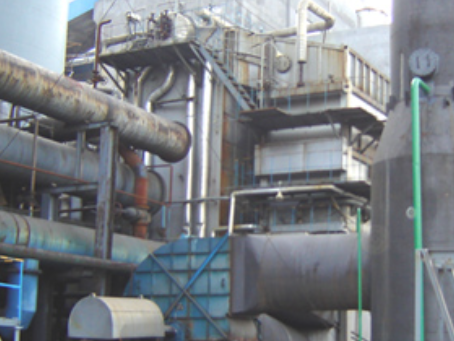 石峰锅炉钢板案例